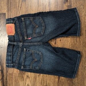 Boys Levi's 511 Slim fit classic jean shorts size 10